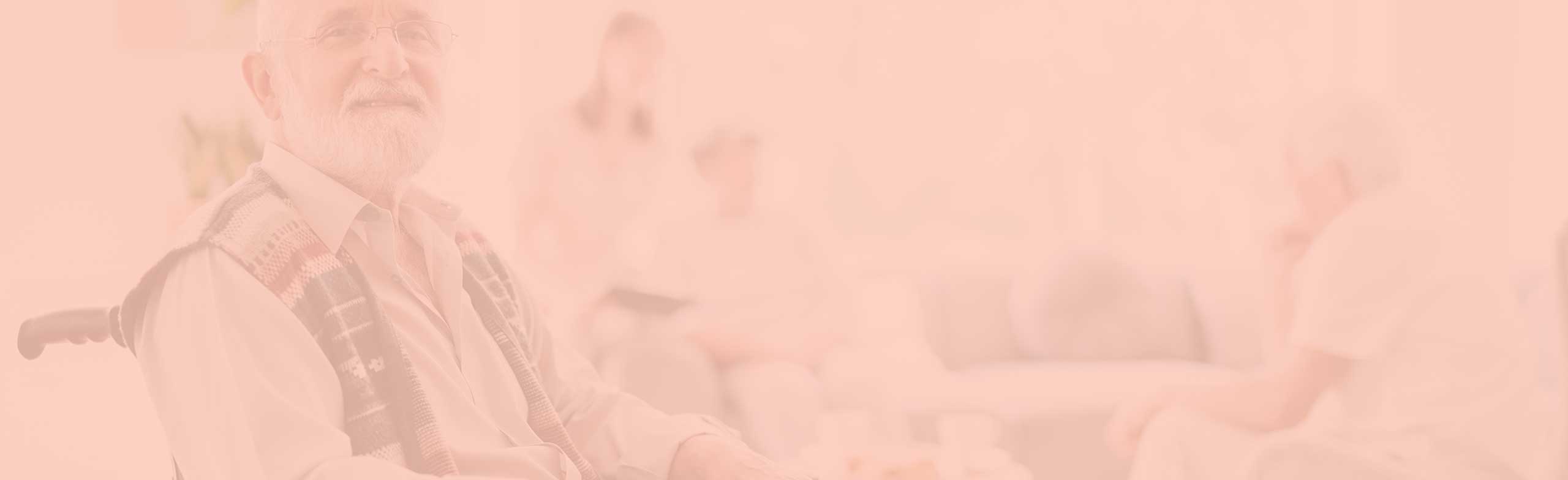 Senior v príjemnom prostredí zariadenia