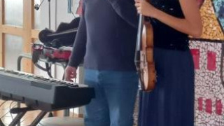 Aktuality / Husľovo - klavírny koncert - foto Aktuality / Husľovo - klavírny koncert - foto