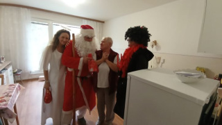 Aktuality / Mikuláš v zariadení 2025 - foto Aktuality / Mikuláš v zariadení 2025 - foto