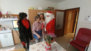 Aktuality / Mikuláš v zariadení 2025 - foto Aktuality / Mikuláš v zariadení 2025 - foto