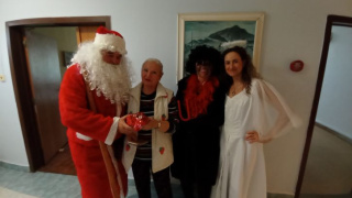 Aktuality / Mikuláš v zariadení 2025 - foto