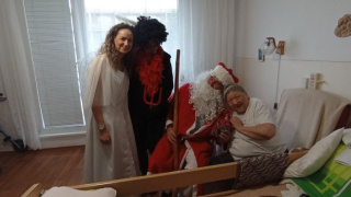 Aktuality / Mikuláš v zariadení 2025 - foto Aktuality / Mikuláš v zariadení 2025 - foto