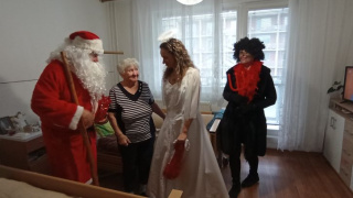 Aktuality / Mikuláš v zariadení 2025 - foto