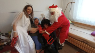 Aktuality / Mikuláš v zariadení 2025 - foto Aktuality / Mikuláš v zariadení 2025 - foto