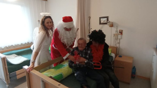 Aktuality / Mikuláš v zariadení 2025 - foto