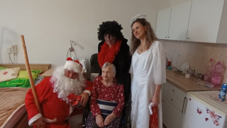 Aktuality / Mikuláš v zariadení 2025 - foto
