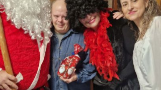 Aktuality / Mikuláš v zariadení 2025 - foto Aktuality / Mikuláš v zariadení 2025 - foto