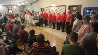 Aktuality / Vianočný punč spojený s DOD 2025 - foto