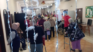 Aktuality / Vianočný punč spojený s DOD 2025 - foto Aktuality / Vianočný punč spojený s DOD 2025 - foto