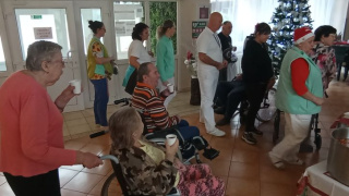 Aktuality / Vianočný punč spojený s DOD 2025 - foto