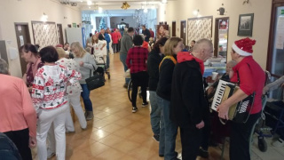 Aktuality / Vianočný punč spojený s DOD 2025 - foto