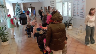 Aktuality / Vianočný punč spojený s DOD 2025 - foto