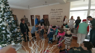 Aktuality / Vianočný punč spojený s DOD 2025 - foto