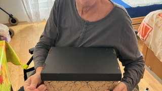 Aktuality / Vystúpenie detí spojené s odovzdávaním vianočných darčekov 2025 - foto