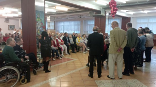 Aktuality / Vianočná besiedka 2025 - foto Aktuality / Vianočná besiedka 2025 - foto