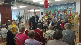 Aktuality / Vianočná besiedka 2025 - foto Aktuality / Vianočná besiedka 2025 - foto