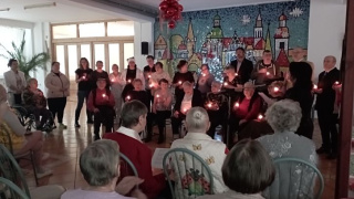 Aktuality / Vianočná besiedka 2025 - foto