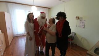 Mikuláš v zariadení 2025