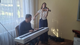 07.10.2026   Klavírno – husľový koncert