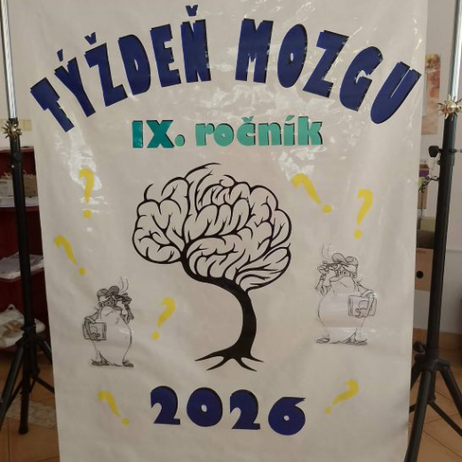 Vedomostná súťaž - Týždeň mozgu 2026